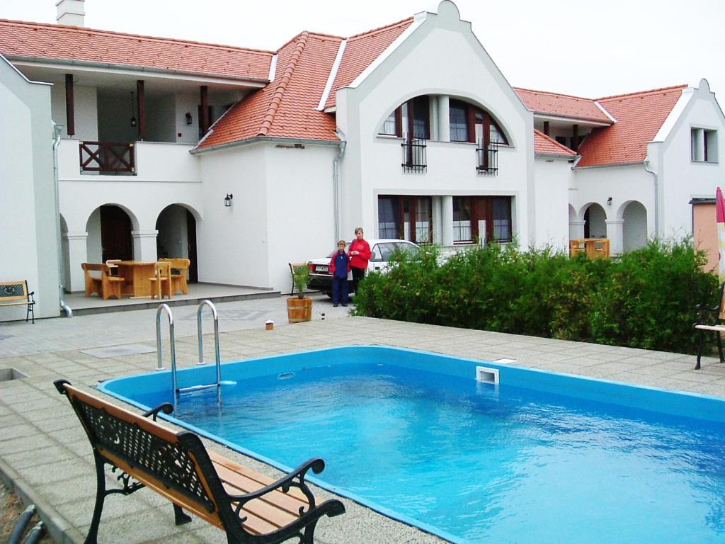 Szanyi Vendégház Hegykő Extérieur photo