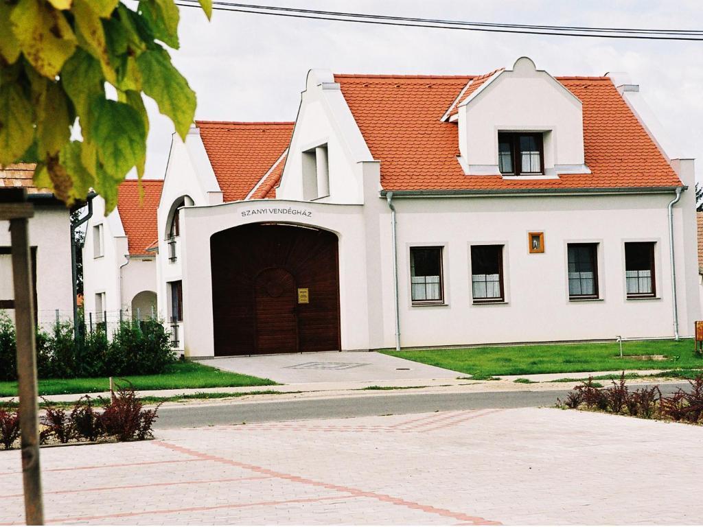 Szanyi Vendégház Hegykő Extérieur photo